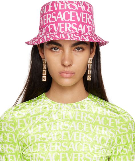 bucket hat versace|versace cap price.